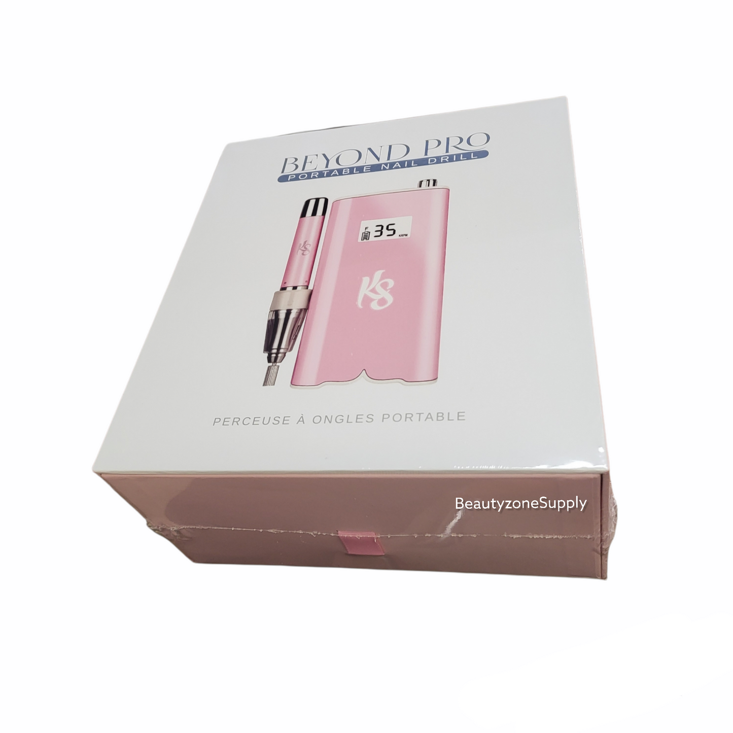 Kiara Sky Nail File Drill Portable Machine Pink