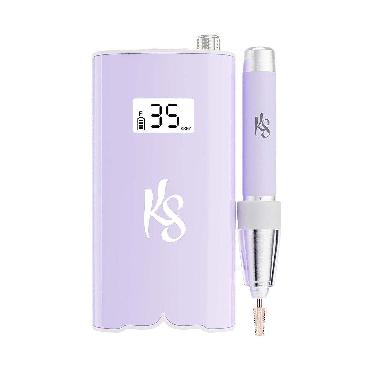 Kiara Sky Nail File Drill Portable Machine Lavender