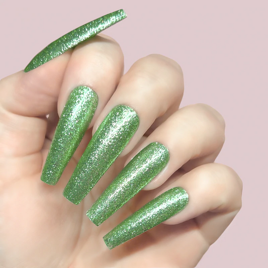 Kiara Sky Platinum FX Gel Polish- EMERALD STAR 0.5 oz #GFX208