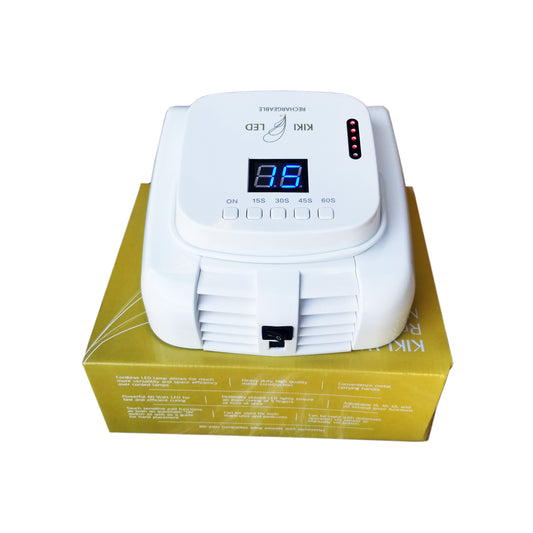 Kiki Led Cordless Lamp 60W-Beauty Zone Nail Supply