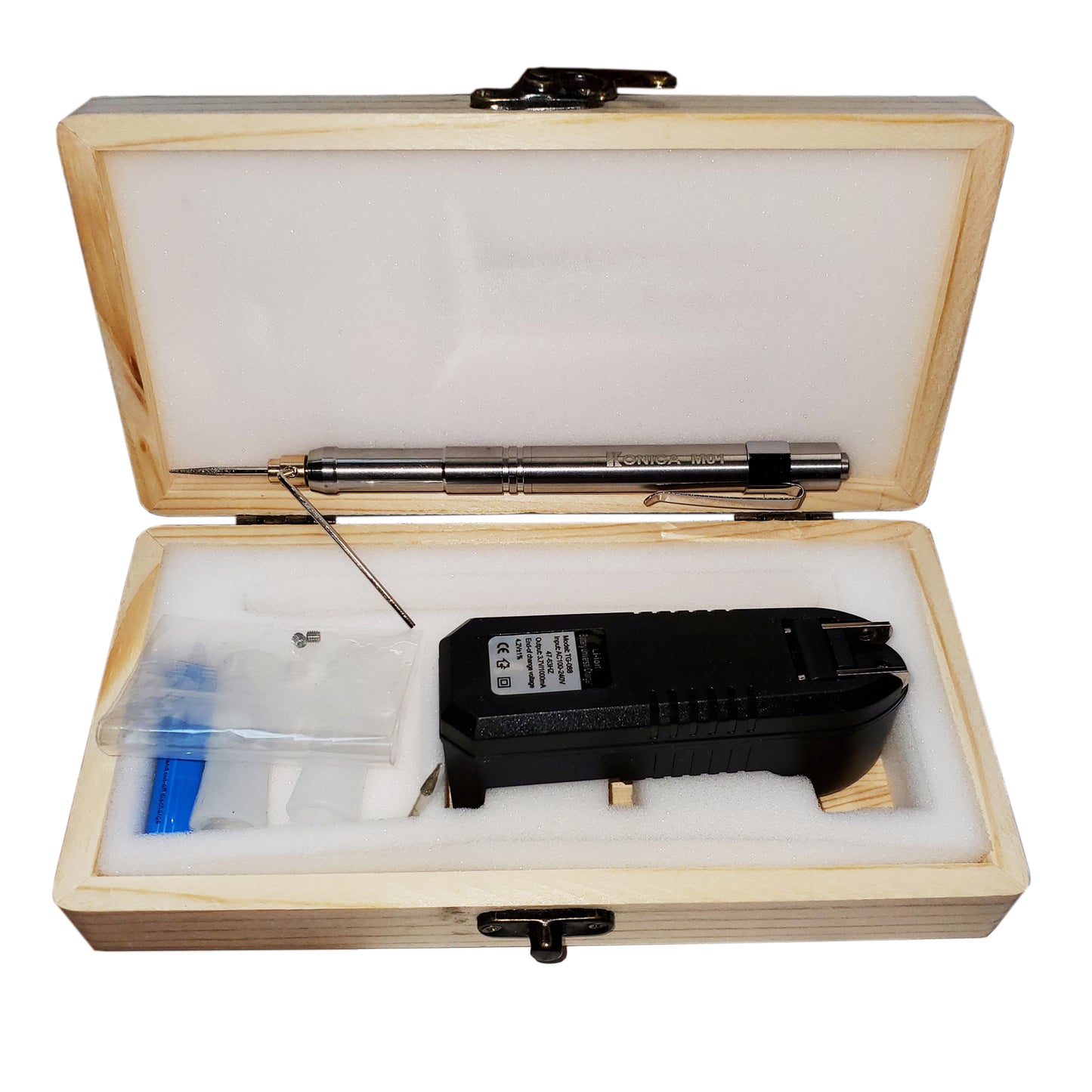 Konica Nail Drill Cordless mini Grinding Pen M01-Beauty Zone Nail Supply