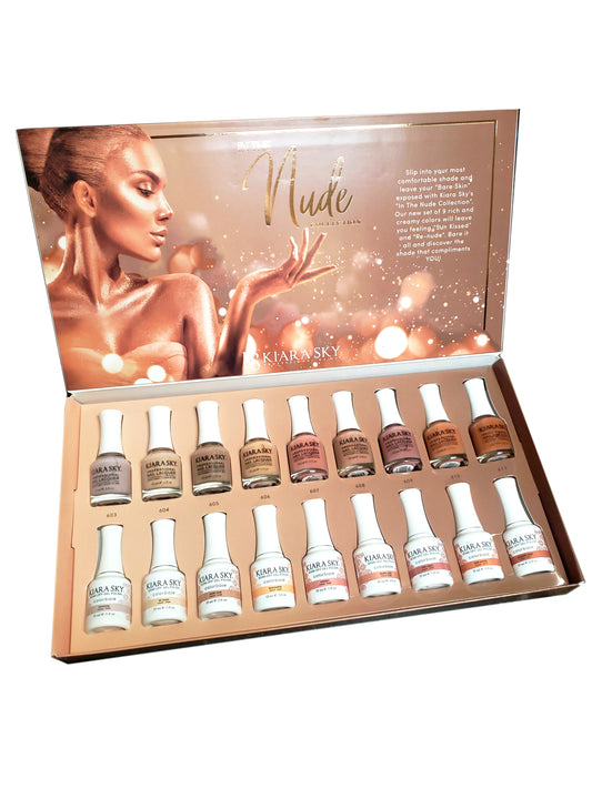 Kiara Sky In The Nude Collection 9 Shades 2019-Beauty Zone Nail Supply