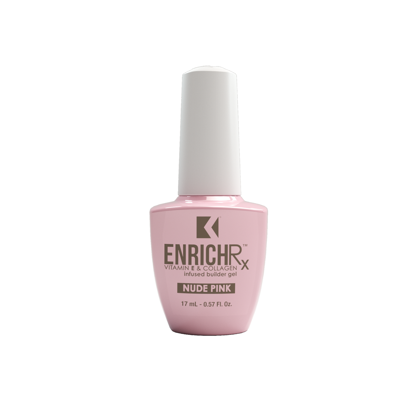 Kupa GelFinity EnrichRx Builder Gel Nude Pink 17 ml / 0.57 fl. oz