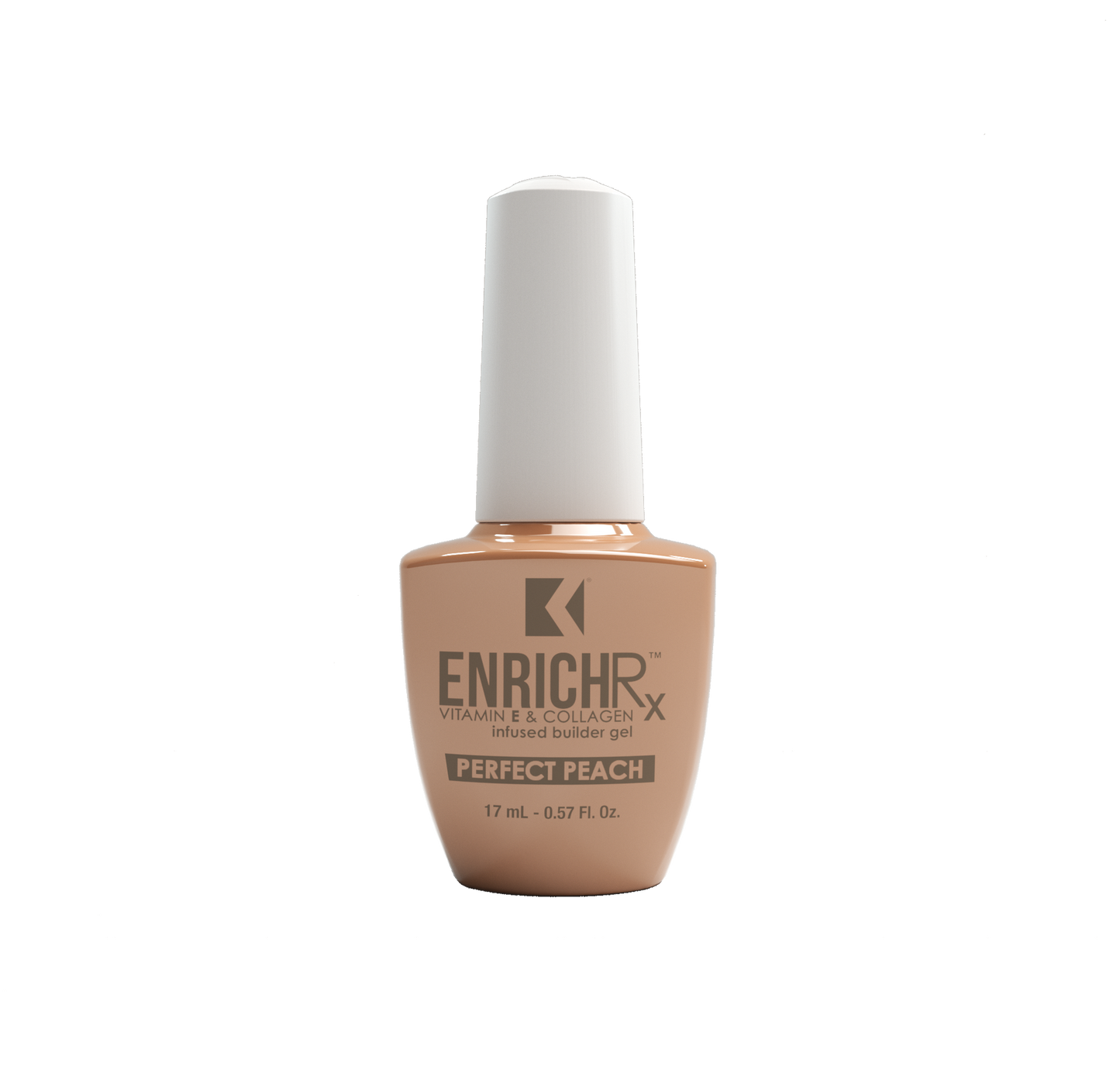 Kupa GelFinity EnrichRx Builder Gel Perfect Peach 17 ml / 0.57 fl. oz