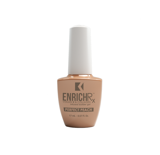 Kupa GelFinity EnrichRx Builder Gel Perfect Peach 17 ml / 0.57 fl. oz
