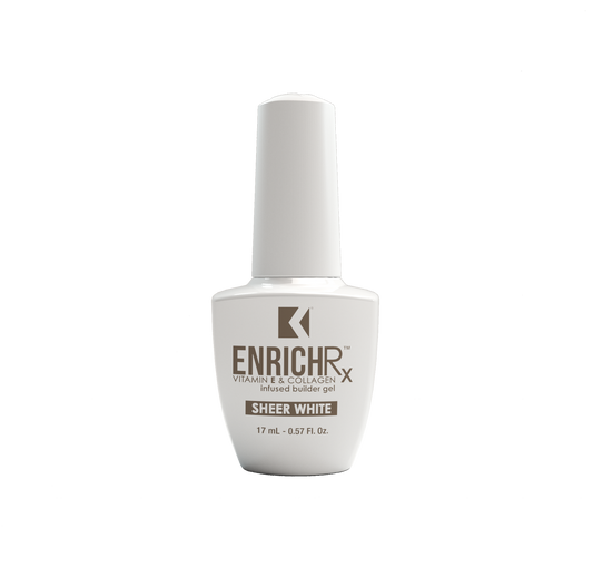 Kupa GelFinity EnrichRx Builder Gel Sheer White 17 ml / 0.57 fl. oz