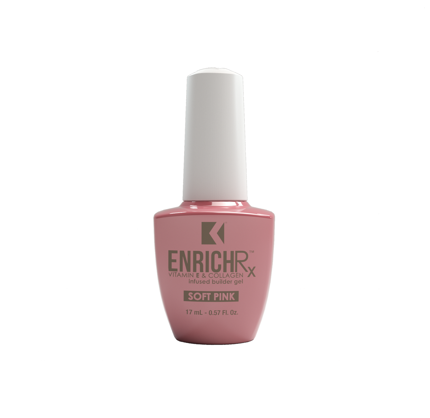 Kupa GelFinity EnrichRx Builder Gel Soft Pink 17 ml / 0.57 fl. oz