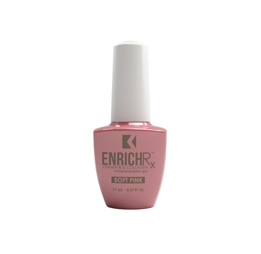 Kupa GelFinity EnrichRx Builder Gel Soft Pink 17 ml / 0.57 fl. oz
