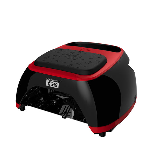 Kupa ManiPro GLO LED/UV Lamp Cordless Black / Red 36 w
