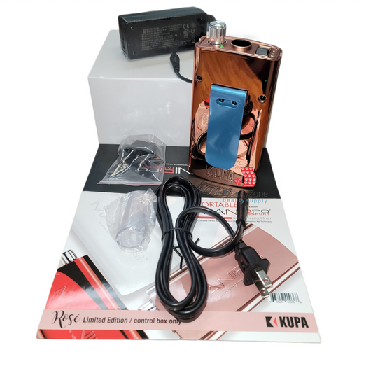 Kupa MANIPro Passport Control Box Only Rose