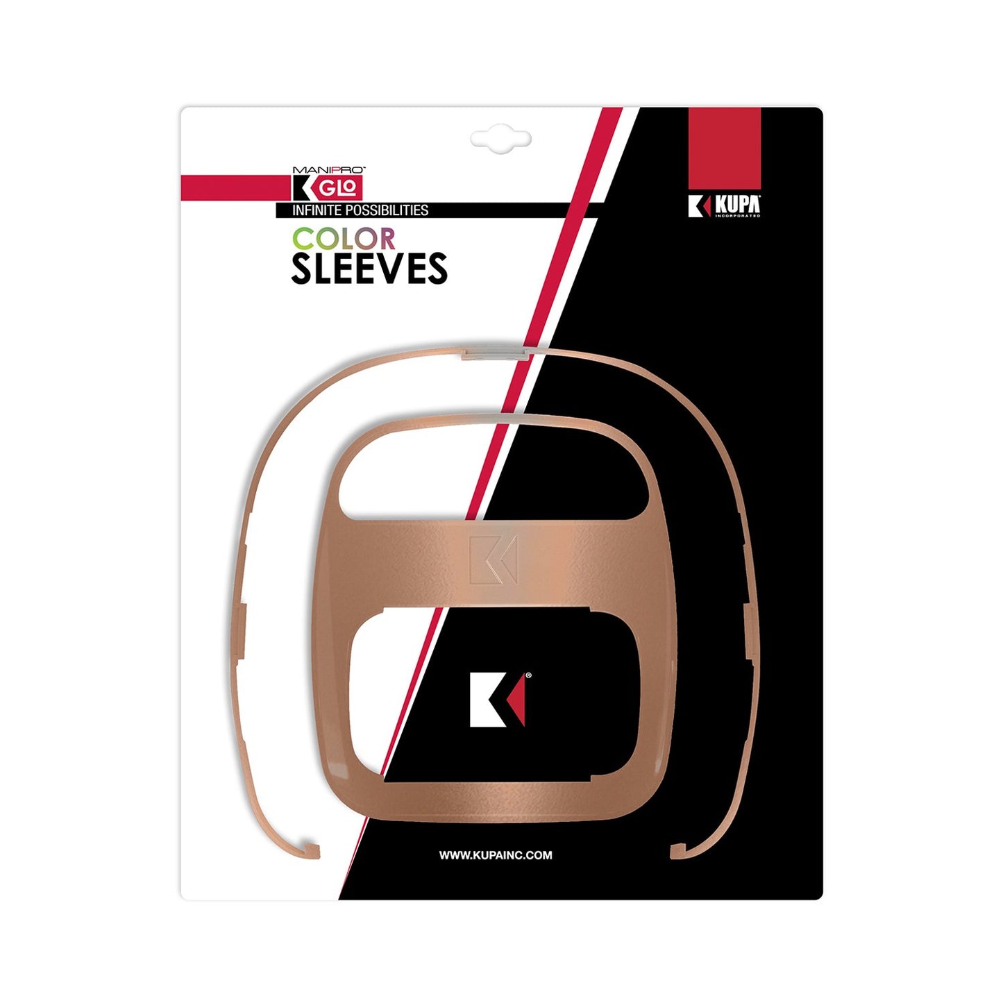 Kupa Trim Sleeve Replace For Manipro GLO LED Lamp 24K Rose Gold