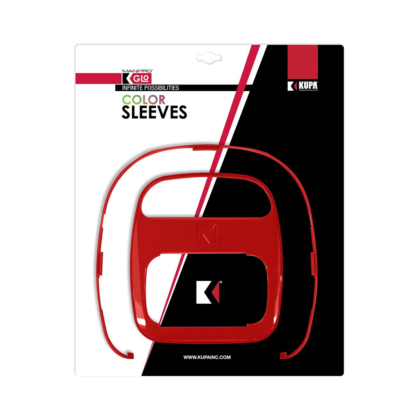 Kupa Trim Sleeve Replace For Manipro GLO LED Lamp Red