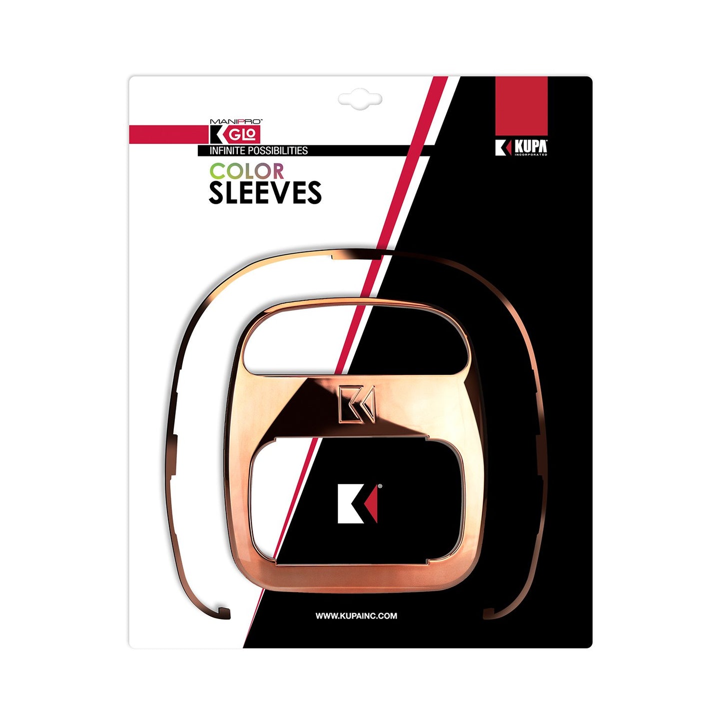Kupa Trim Sleeve Replace For Manipro GLO LED Lamp Rose Gold