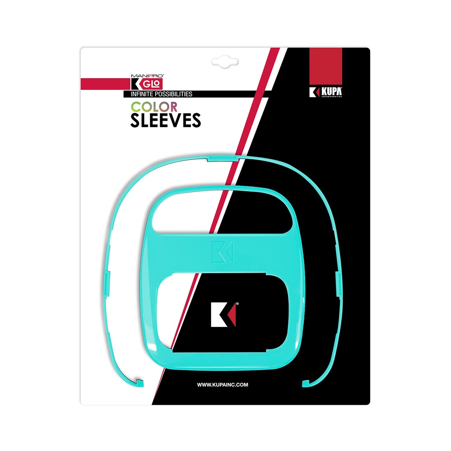 Kupa Trim Sleeve Replace For Manipro GLO LED Lamp Teal