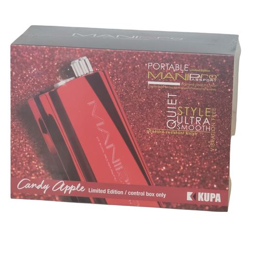 Kupa MANIPro Passport Control Box Only Candy Apple Red