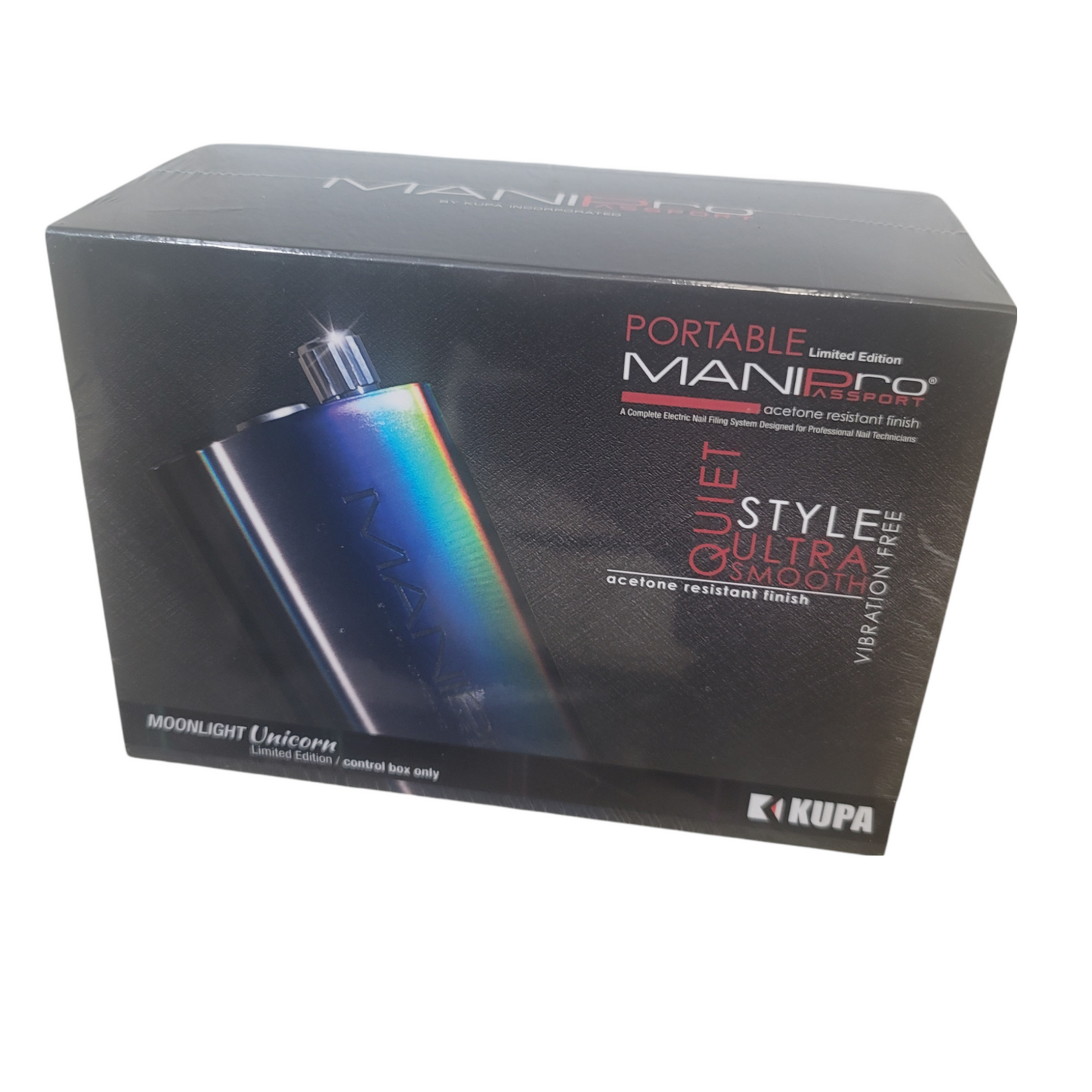 Kupa MANIPro Passport Control Box Only MoonLight Unicorn