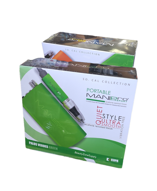 Kupa Passport Manipro Nail File Drill Palos Verdes Green