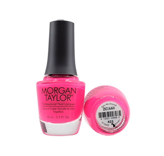Morgan Taylor Nail Lacquer Spin Me Around 0.5oz/15mL #3110423