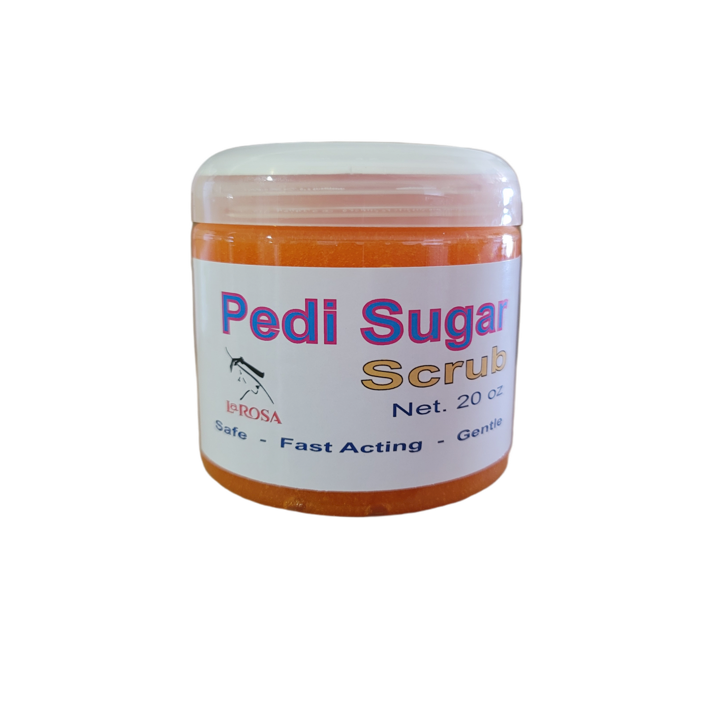 Larosa Pedi Sugar Scrub Orange 20 oz