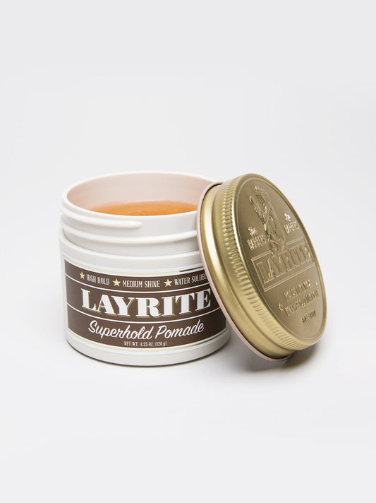Layrite Superhold Pomade 4.25 oz