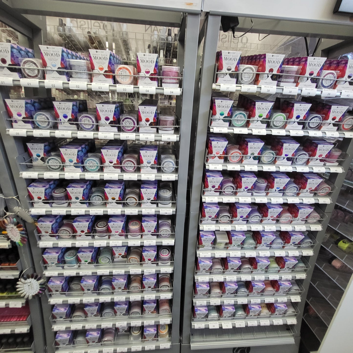 Lechat MOOD Changing Gel polish & Nail Lacquer DUO Whole Line 72 color Free Ship! Free Colors Chart