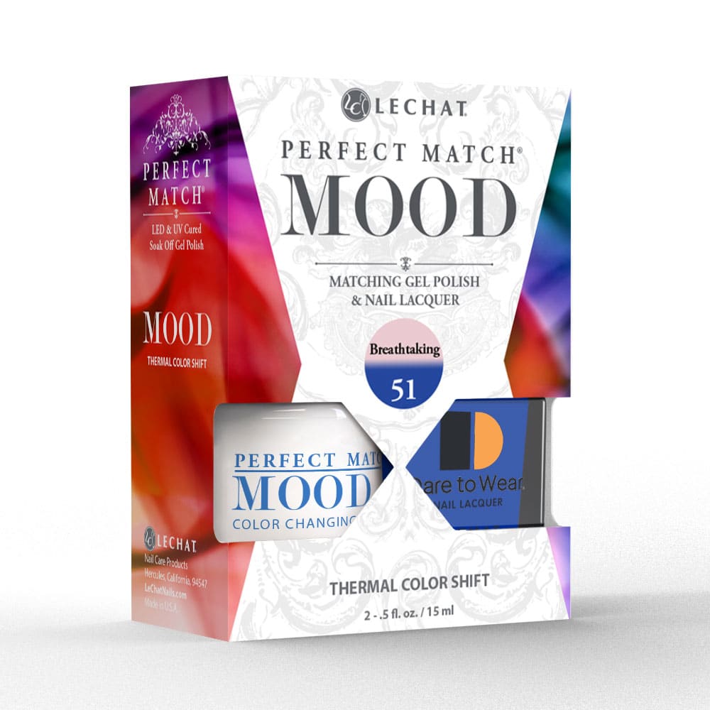 Lechat Perfect Match Mood Changing Color Duo Breathtaking #PMMDS51