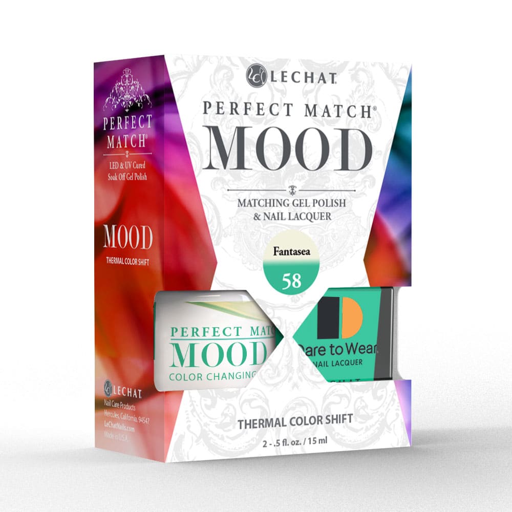 Lechat Perfect Match Mood Changing Color Duo Fantasea #PMMDS58
