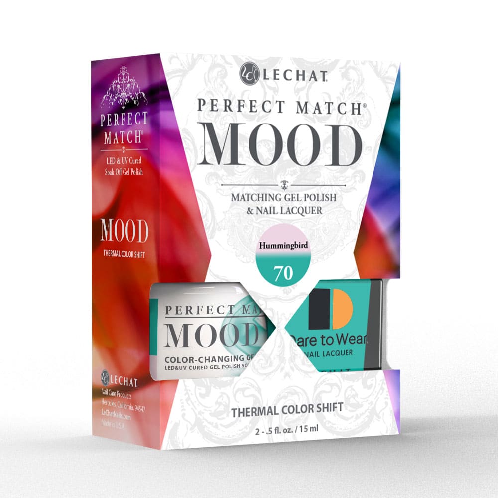 Lechat Perfect Match Mood Changing Color Duo Humming Bird #PMMDS70