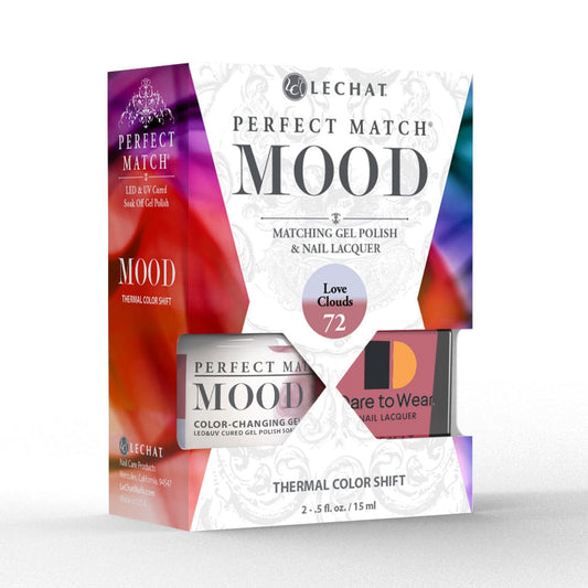 Lechat Perfect Match Mood Changing Color Duo Love Clouds #PMMDS72