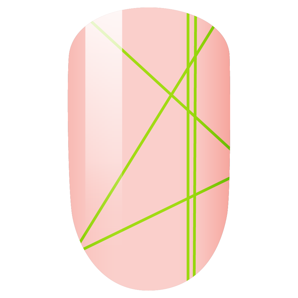 Lechat CM Gel Nail Art -Electric Green #CMG07