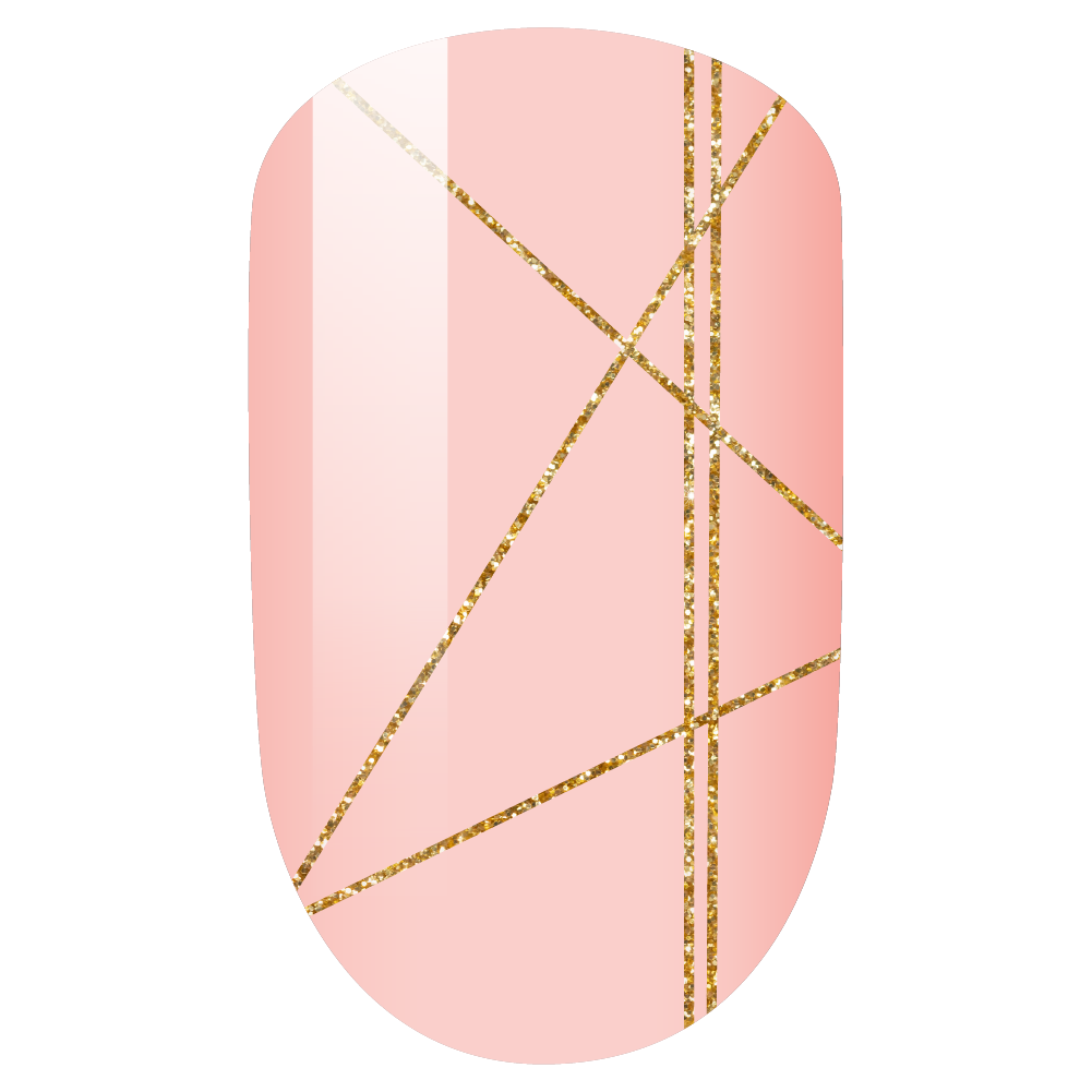 Lechat CM Gel Nail Art -Gold Glitter #CMG31
