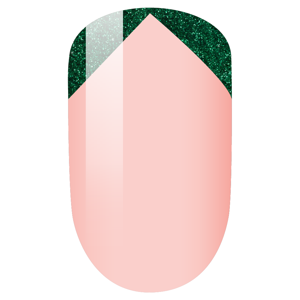 Lechat CM Gel Nail Art -Green Glitter #CMG33