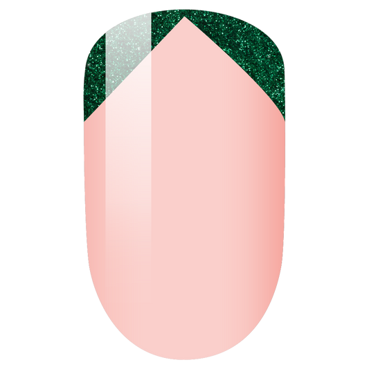 Lechat CM Gel Nail Art -Green Glitter #CMG33
