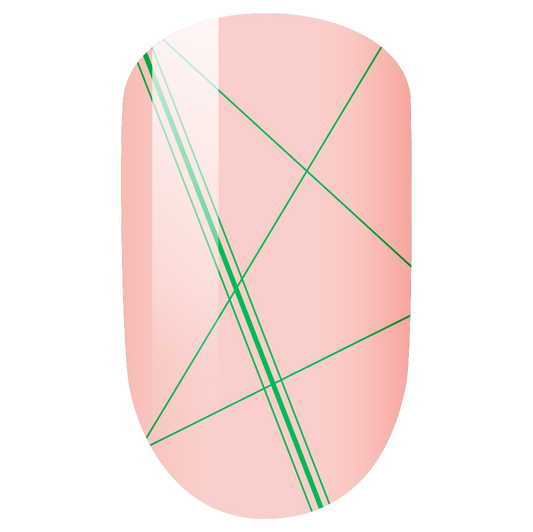 Lechat CM Gel Nail Art -Hot Green #CMG08