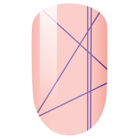 Lechat CM Gel Nail Art -Lavender Flower #CMG15