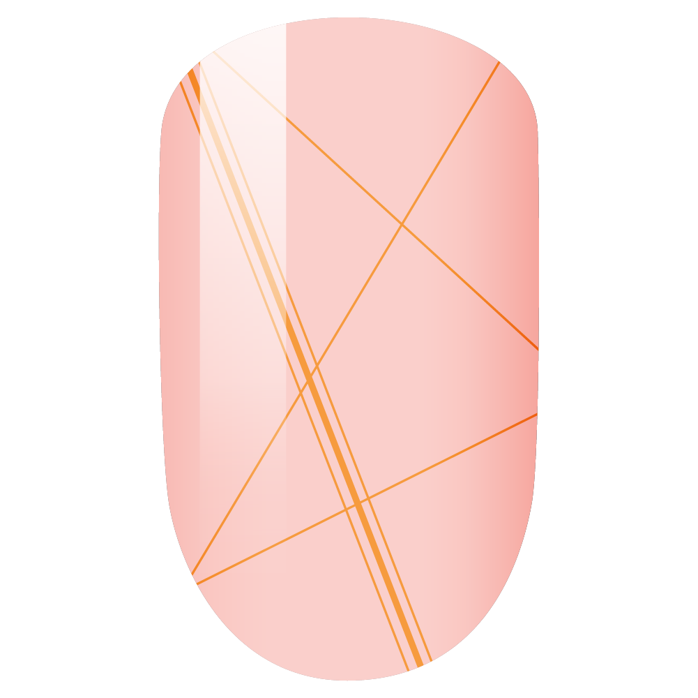 Lechat CM Gel Nail Art -Orange Jolt #CMG04