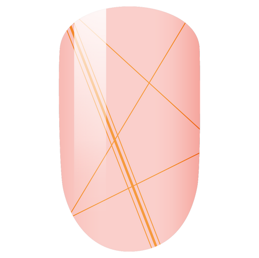 Lechat CM Gel Nail Art -Orange Jolt #CMG04