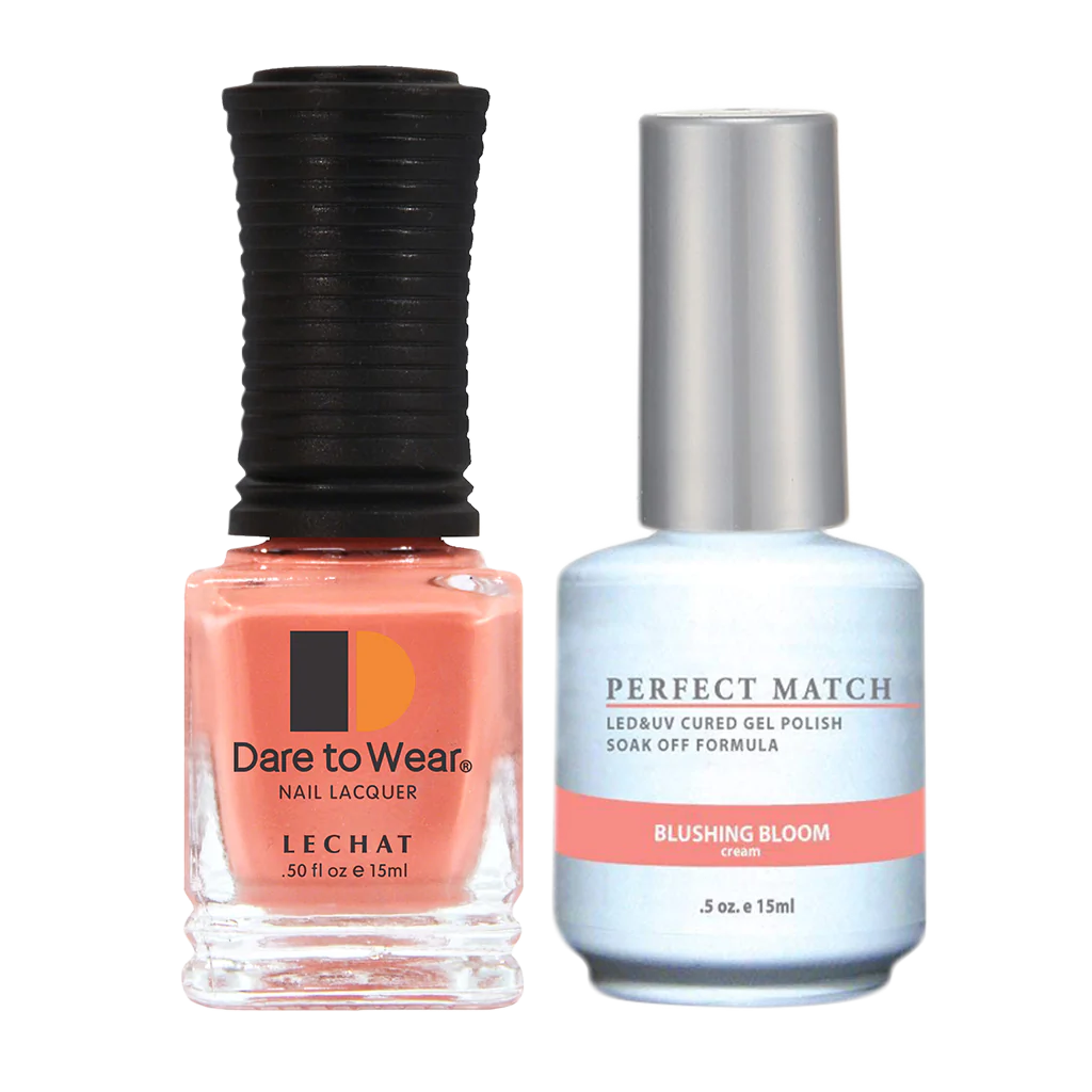 Lechat Perfect Match Duo Gel & Lacquer Bllushing Bloom PMS 171