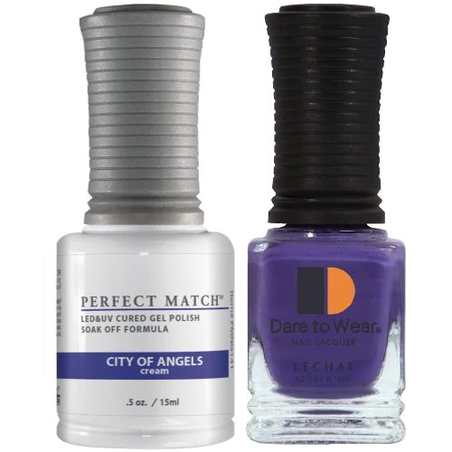 Lechat Perfect Match Duo Gel & Lacquer City of Angels PMS 141
