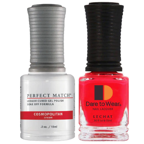 Lechat Perfect match Duo Gel & Lacquer Cosmopolitan PMS 024