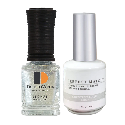 Lechat Perfect Match Duo Gel & Lacquer Crescent Halo PMS 219