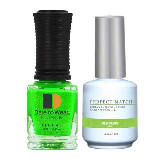 Lechat Perfect Match Duo Gel & Lacquer Dewdrops PMS 149