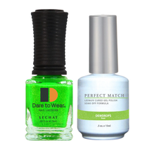 Load image into Gallery viewer, Lechat Perfect Match Duo Gel &amp; Lacquer Dewdrops PMS 149