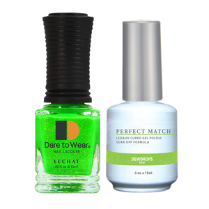 Lechat Perfect Match Duo Gel & Lacquer Dewdrops PMS 149
