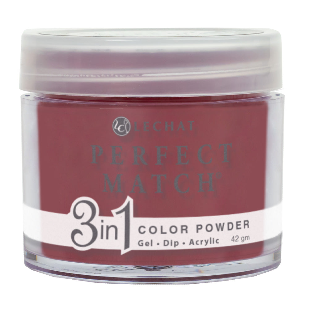 Lechat Perfect Match Dip Powder Berry Sassy 42 gm #PMDP276