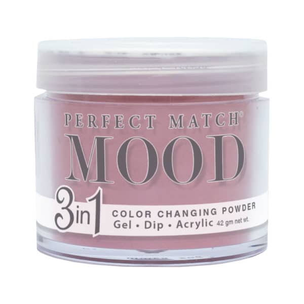 Lechat Perfect Match Dip Powder Mood Color - Dark Rose PMMCP34