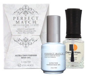 Lechat Perfect Match Duo Gel & Lacquer Base (Gel & Lacquer) PMB03