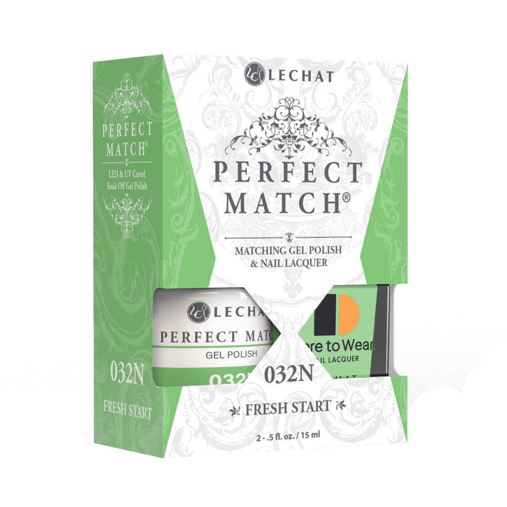 Lechat Perfect match Duo Gel & Lacquer Fresh Start PMS032N
