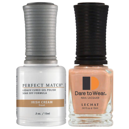 Lechat Perfect Match Duo Gel & Lacquer Irish cream PMS020