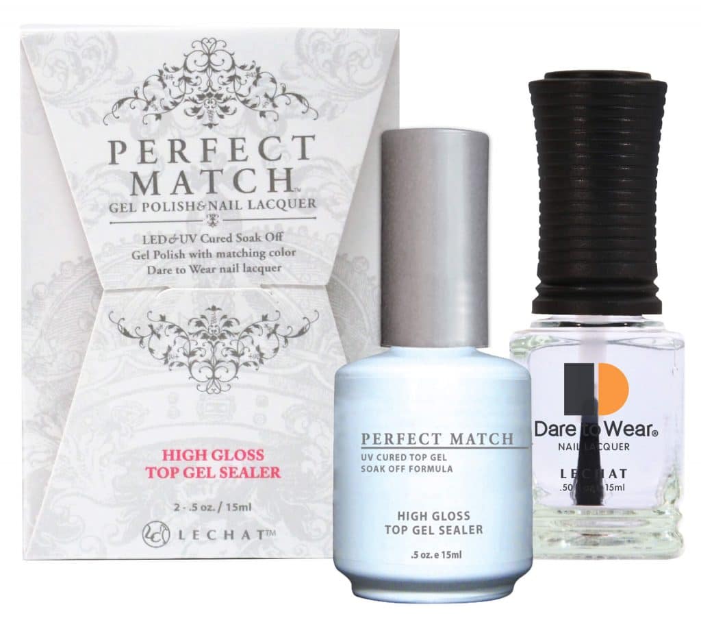 Lechat Perfect Match Duo Gel & Lacquer TOP (Gel & Lacquer) PMT03